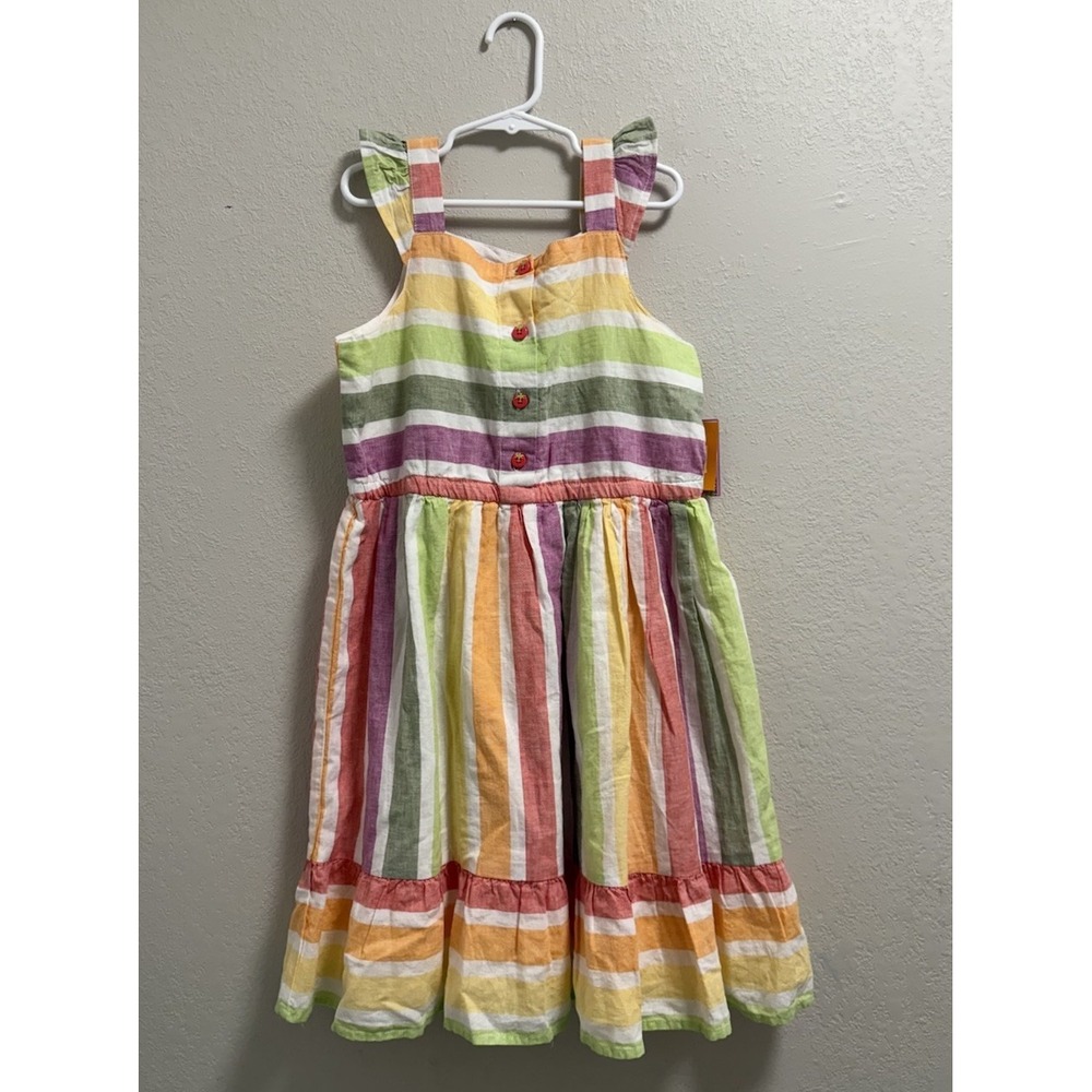 Gymboree Striped Dress Little Sprout Size 12